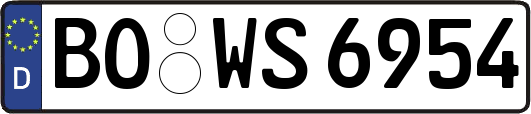 BO-WS6954