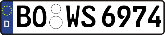 BO-WS6974