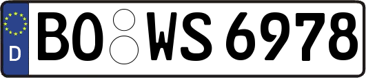 BO-WS6978