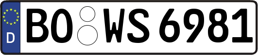 BO-WS6981