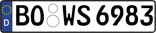 BO-WS6983