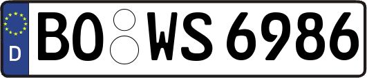 BO-WS6986