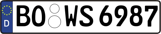 BO-WS6987