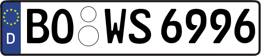 BO-WS6996