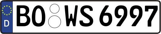 BO-WS6997