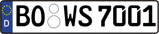 BO-WS7001
