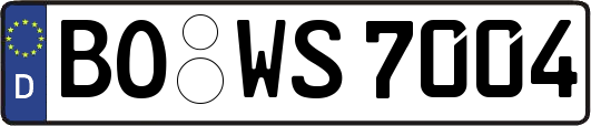BO-WS7004