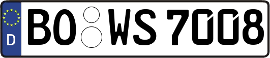 BO-WS7008