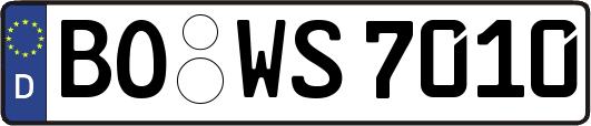 BO-WS7010