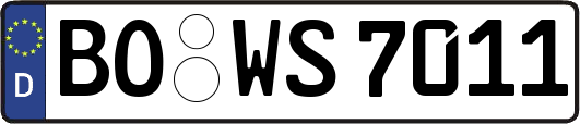 BO-WS7011