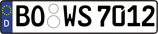 BO-WS7012