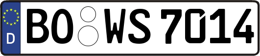 BO-WS7014