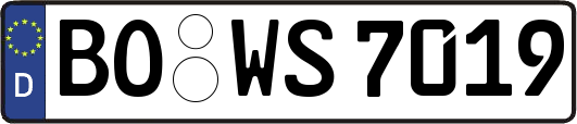 BO-WS7019