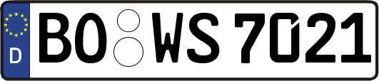 BO-WS7021