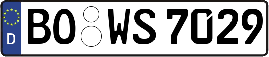 BO-WS7029