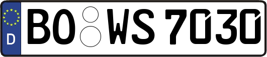 BO-WS7030