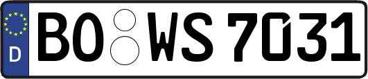 BO-WS7031