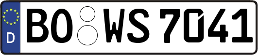 BO-WS7041