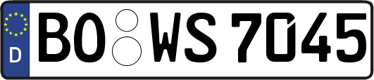 BO-WS7045
