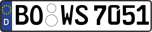 BO-WS7051