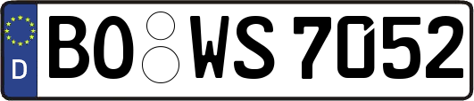 BO-WS7052