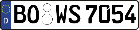 BO-WS7054