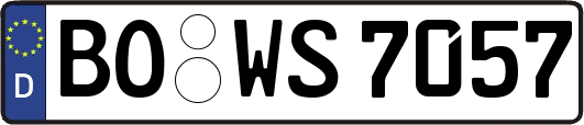 BO-WS7057