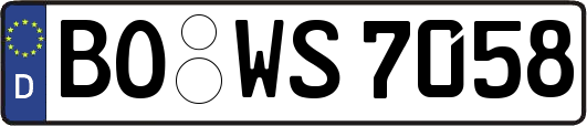BO-WS7058