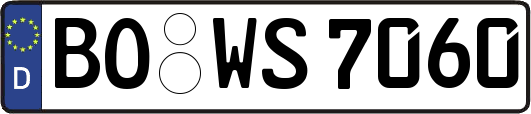 BO-WS7060