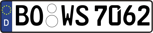 BO-WS7062