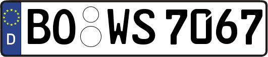 BO-WS7067