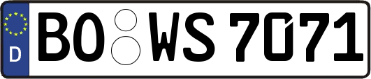 BO-WS7071