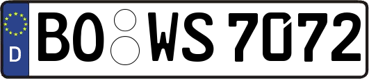 BO-WS7072