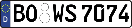 BO-WS7074