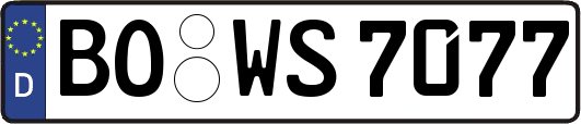BO-WS7077