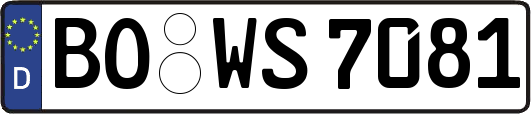 BO-WS7081
