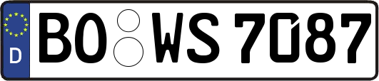 BO-WS7087