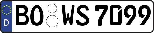 BO-WS7099