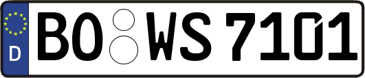 BO-WS7101