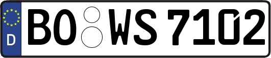 BO-WS7102
