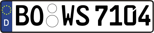 BO-WS7104