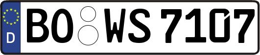 BO-WS7107
