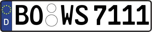 BO-WS7111