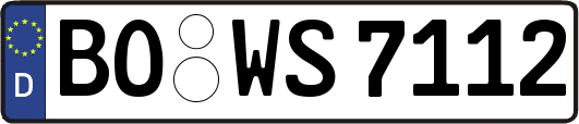 BO-WS7112