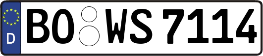 BO-WS7114