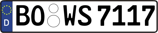 BO-WS7117