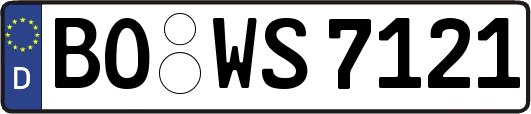 BO-WS7121