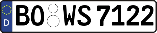 BO-WS7122
