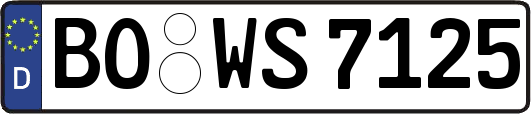 BO-WS7125