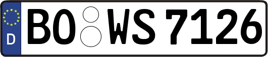 BO-WS7126